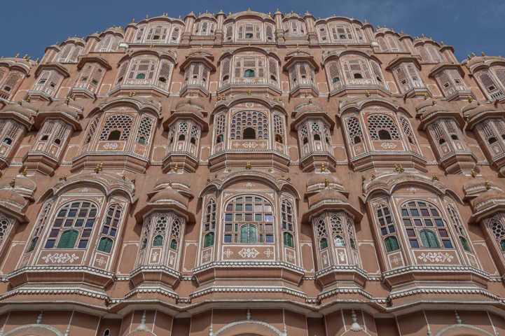 08 - India - Jaipur - palacio Hawa Mahal o palacio de los Vientos
